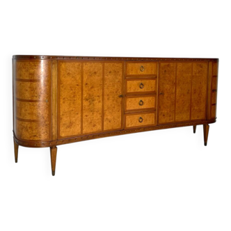 Art Deco Sideboard / Credenza, 1940s/1950s