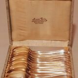 Old dessert spoons