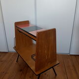 Vintage console furniture wood and formica