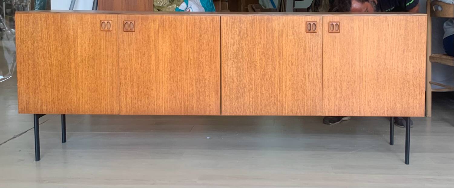 Vintage Scandinavian teak sideboard