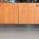 Enfilade scandinave vintage en teck