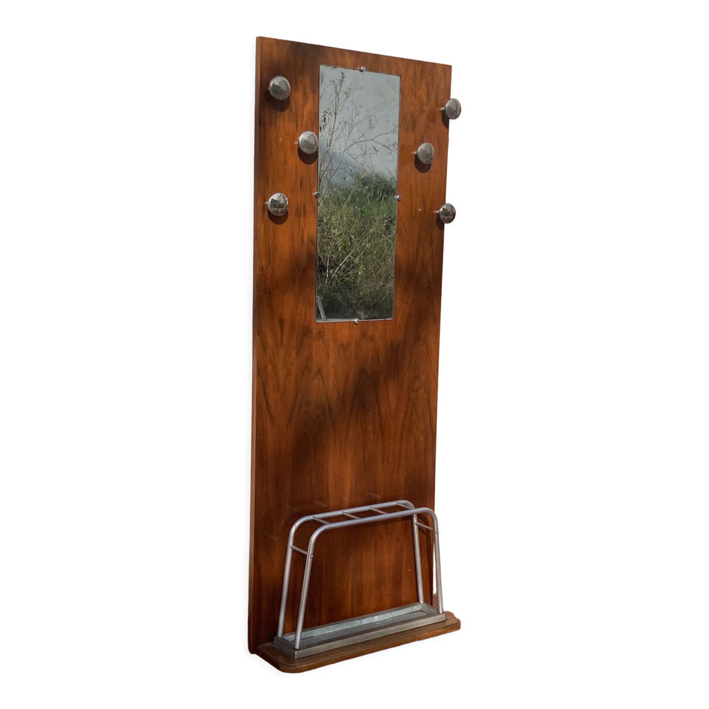 Porte manteaux mural vintage métal