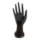 Hand black vintage ring, numbered old