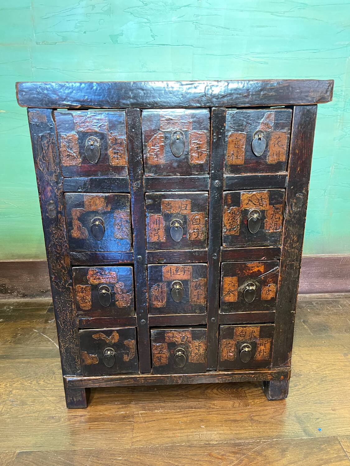 Antique Chinese apothecary cabinet