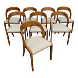 Lot of 8 restored Baumann gondola model chairs