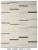 9x11 Cream & Brown Striped Large Kilim Rug, 265x334Cm
