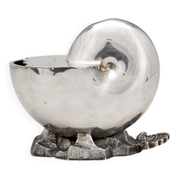 Saucière de bateau sur roche, Angleterre, 1920 estampillée