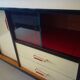 Row formica feet compass of the 1960s