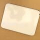 Enamelled sheet metal dish 34cm x 25cm