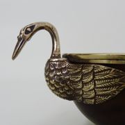 Ice bucket, Taittinger ice bucket in silver metal, art deco 1930