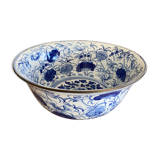 Old basin or pot hides