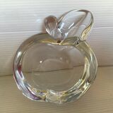 Vide poche pomme cristal vannes