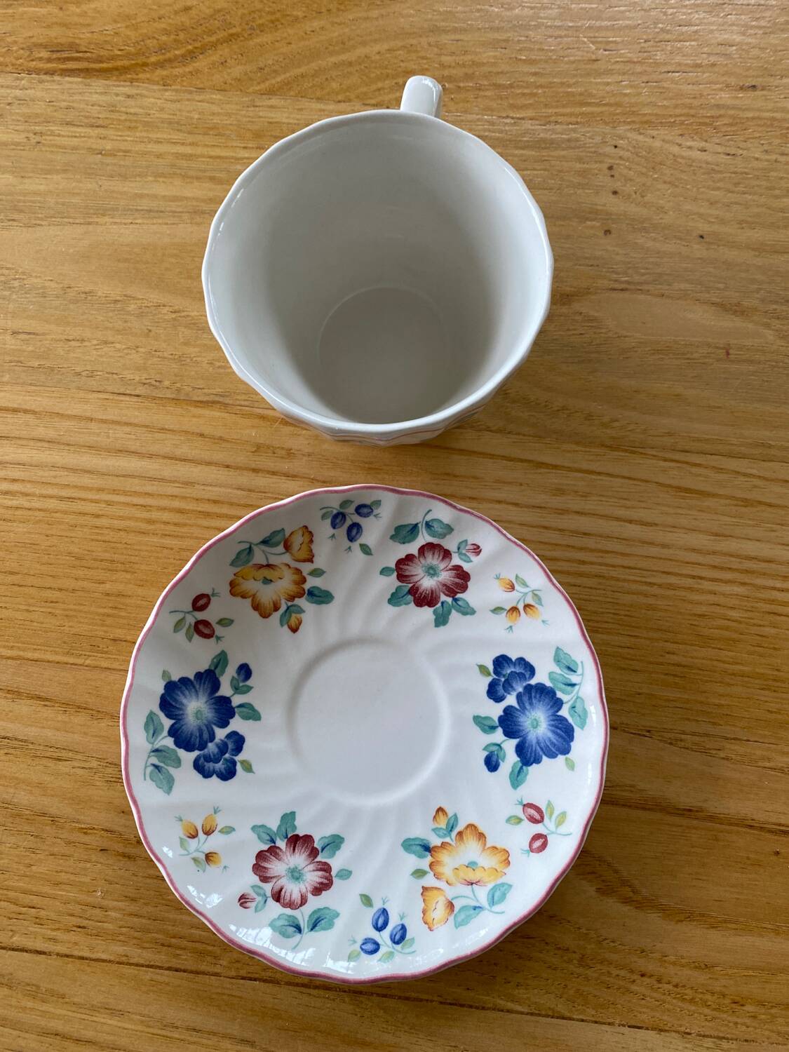 Churchill England model cup and saucer