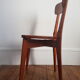 Wooden chair years 50