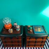 Pair of Mid-Century Bedside Tables