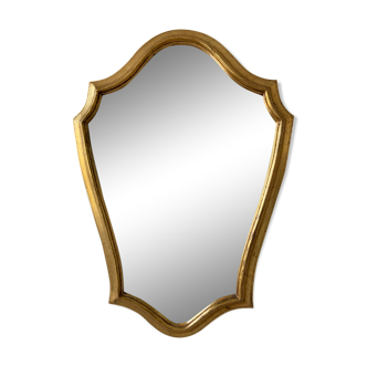 Classic gold mirror 41 x 30 cm