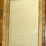 Mirror in mercury and its frame