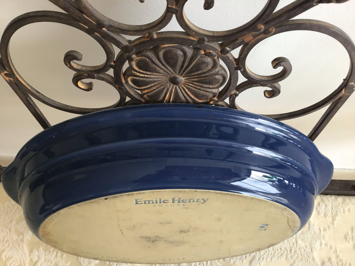 Émile Henry France dish