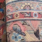 Tapis d'Orient laine de soie