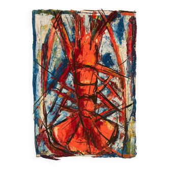 Tabelau - Le Homard - 1957