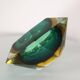 Flavio Poli pocket tray for Seguso (attri) Murano Italy 1960