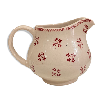 Milk pot johnson brothers pink flowers