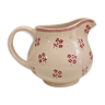 Milk pot johnson brothers pink flowers