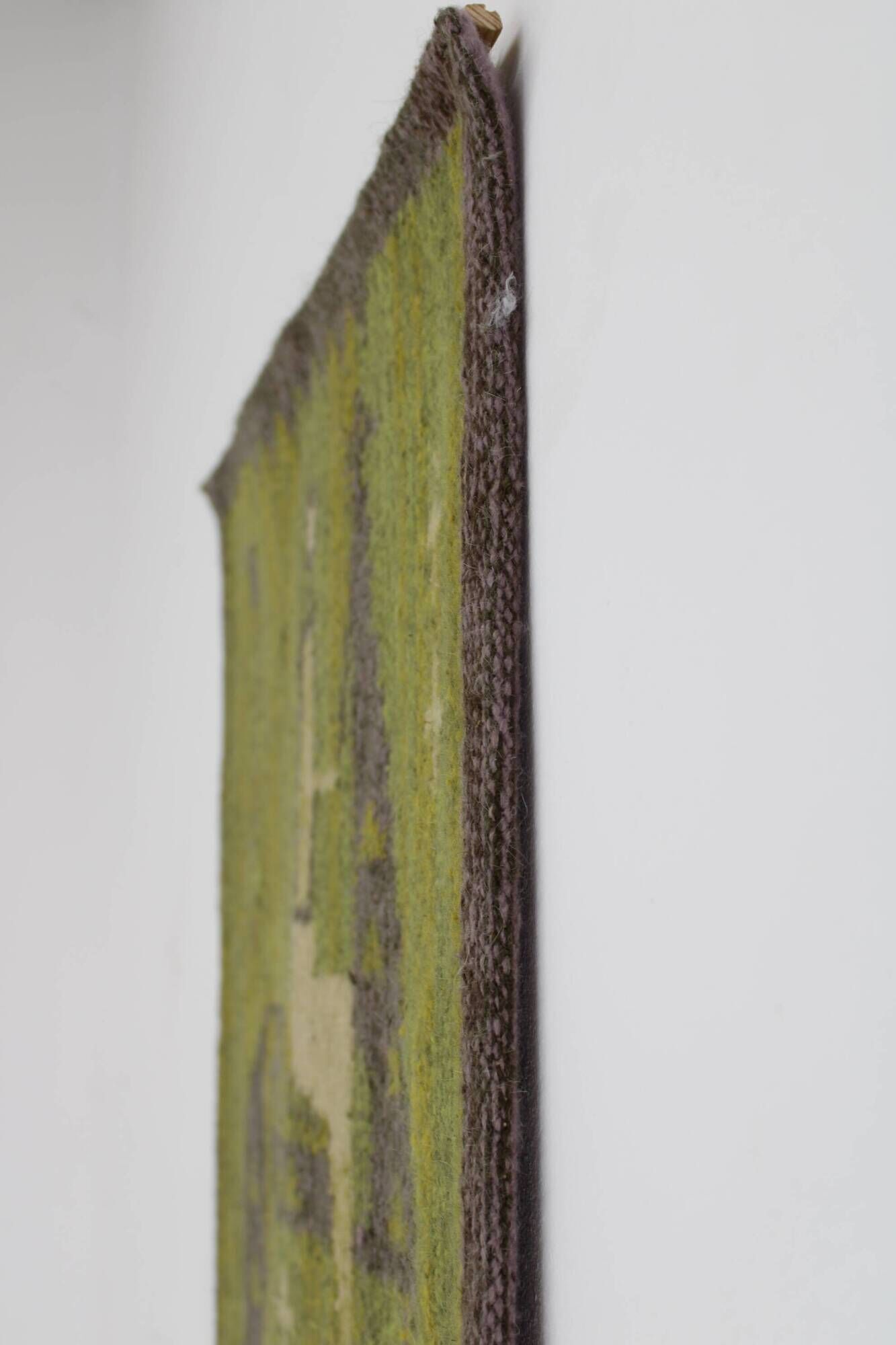 1970s Wool Tapestry , Denmark