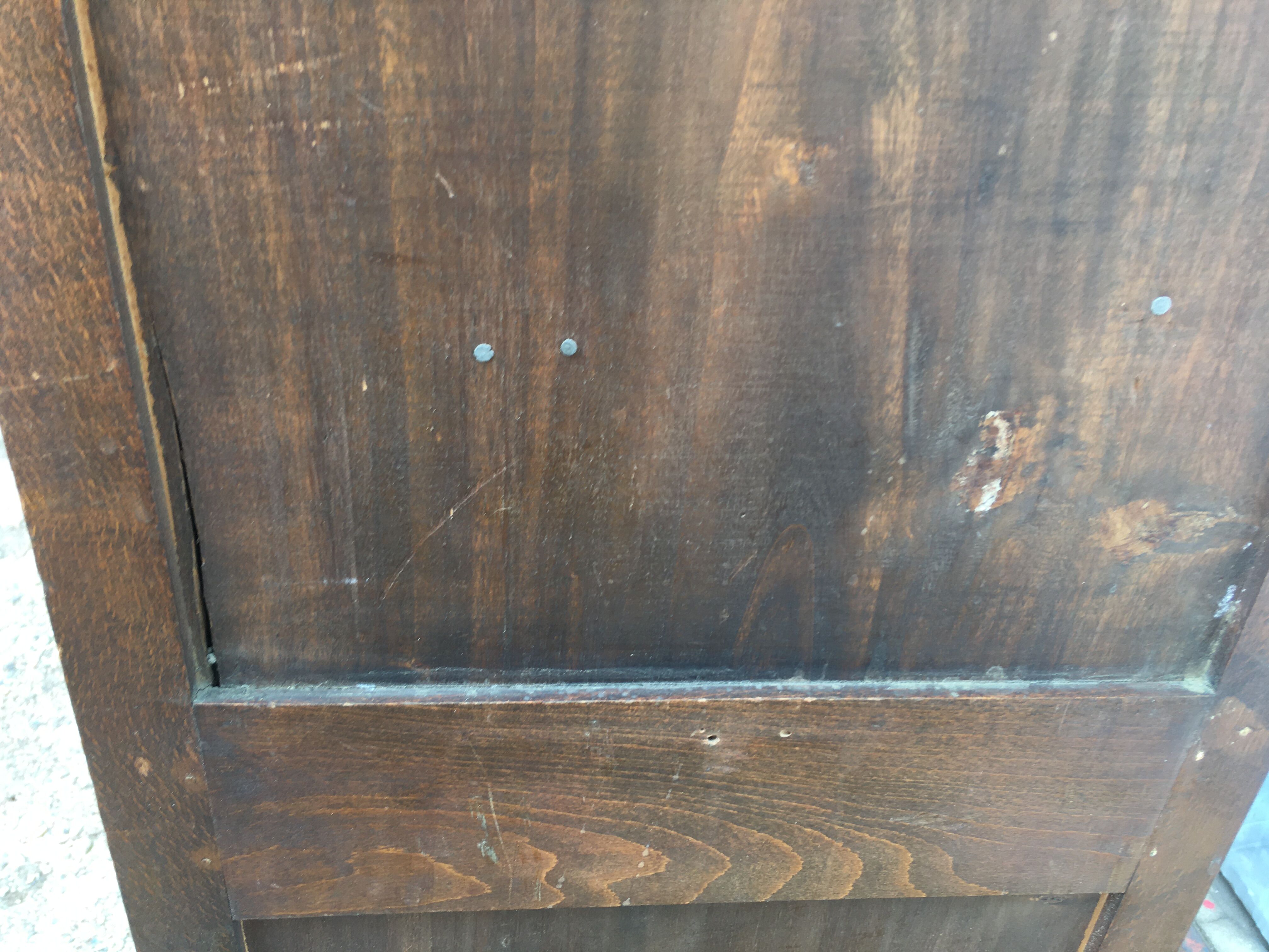 Wardrobe vintage door