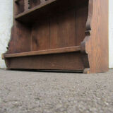 Old apothecary shelf