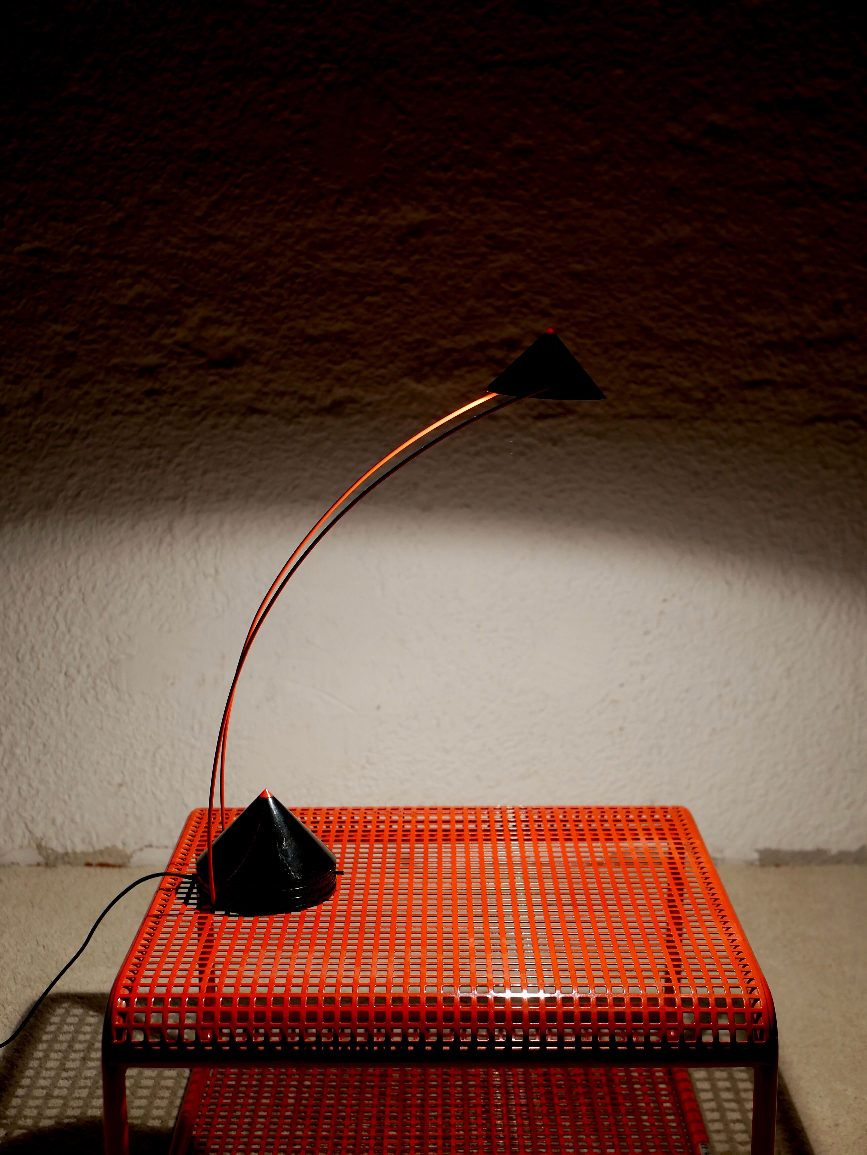 German postmodern desk lamp