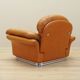 Orange armchair, Space Age design, 1960s, production: Italy