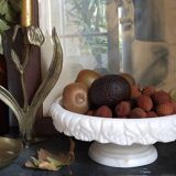 Alabaster fruit bowl from the 70s