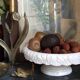 Alabaster fruit bowl from the 70s