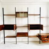 Modular CSS bookshelf by George Nelson for Herman Miller
