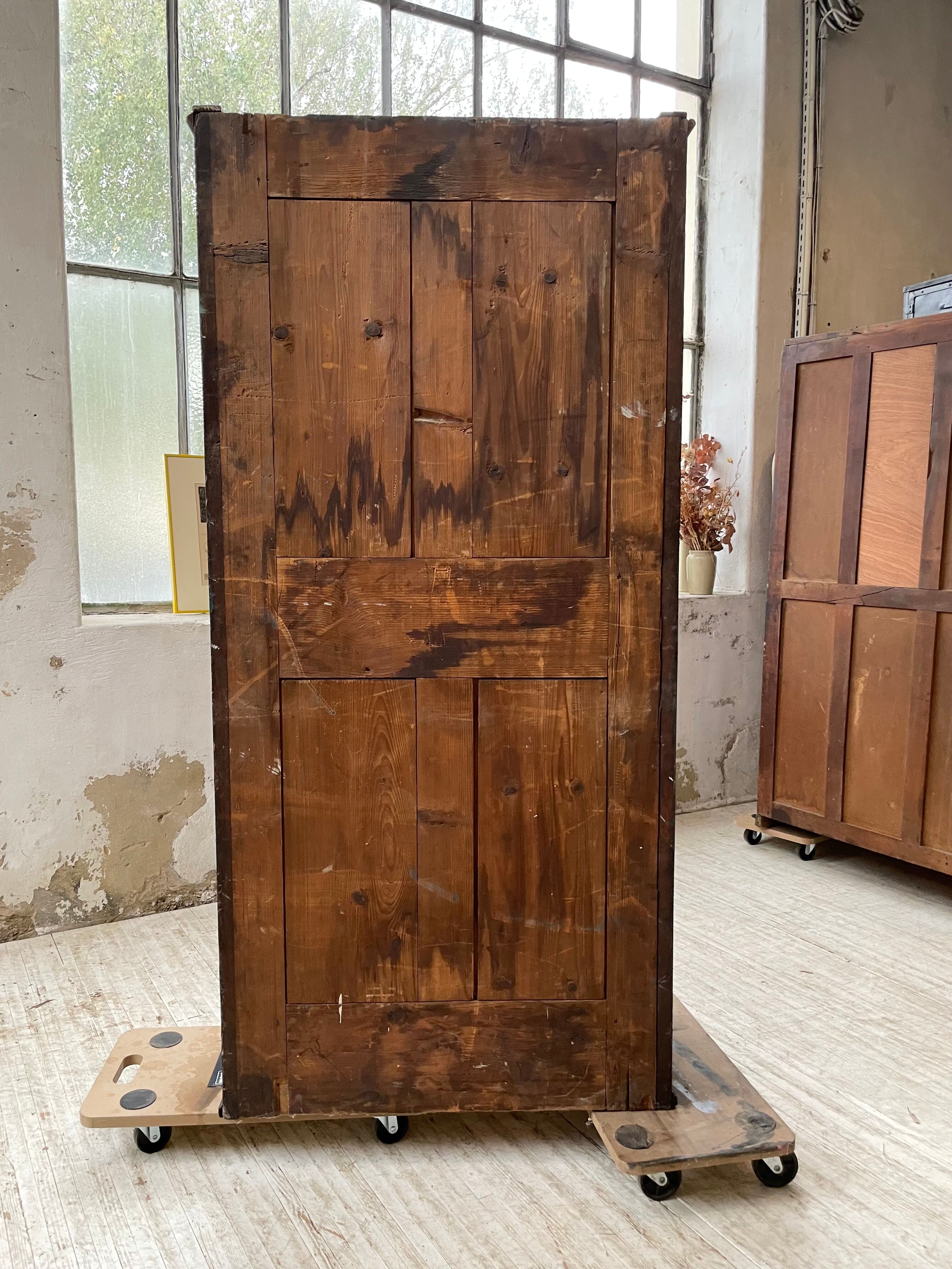 Workshop furniture with drawers XL oak