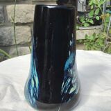 Blown glass vase Claude Morin 1979