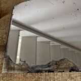 Antique bevelled mirror