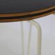 1960's Design Brussel Style Coffee Table, Czechoslovakia