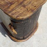 Small buffet in solid teak