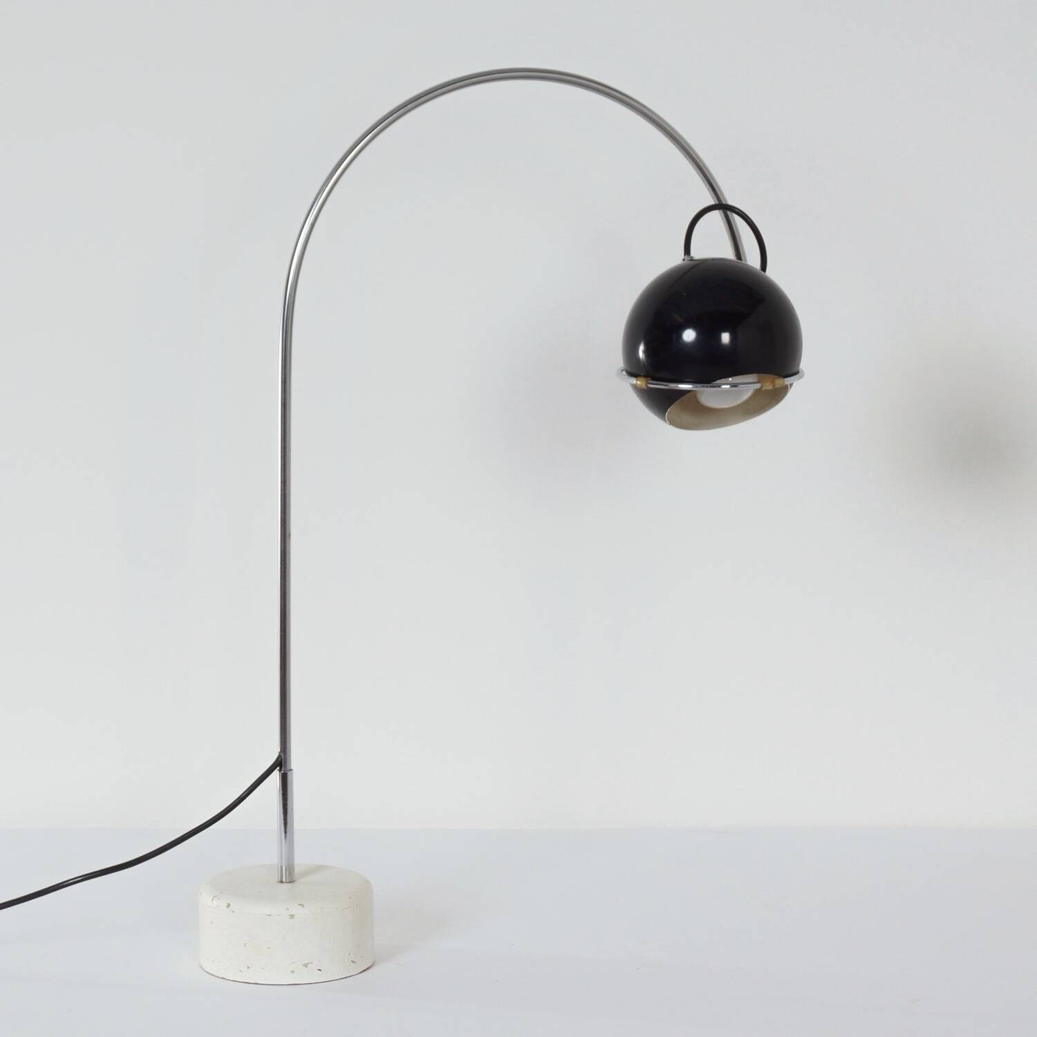arc lamp by gebr. posthuma for gepo, 1970s