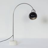 arc lamp by gebr. posthuma for gepo, 1970s