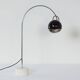 arc lamp by gebr. posthuma for gepo, 1970s