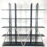 KANG postmodern bookshelf, by Pascal Mourgue for Scarabat, 1986