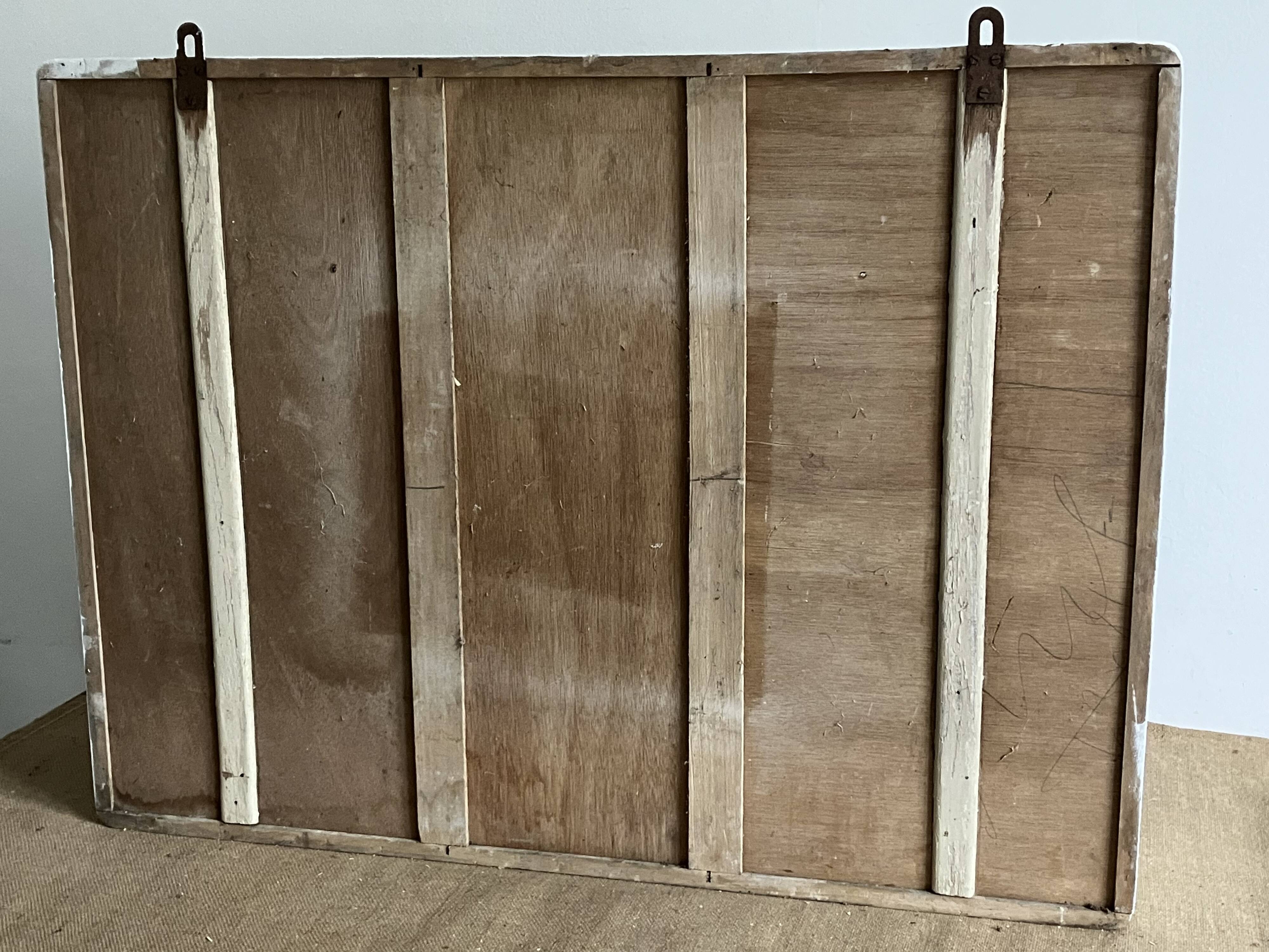 Large mirror cabinet, bathroom