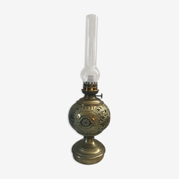 Ancient Copper Oil Lamp