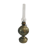 Ancient Copper Oil Lamp