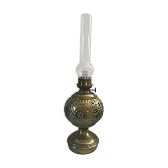Ancient Copper Oil Lamp