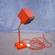 Kuben desklamp by Björn Svensson for Elidus, Sweden. 1970’s
