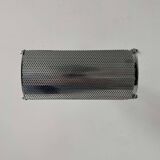 Pair of vintage adjustable wall lights, chromed metal, France 1970